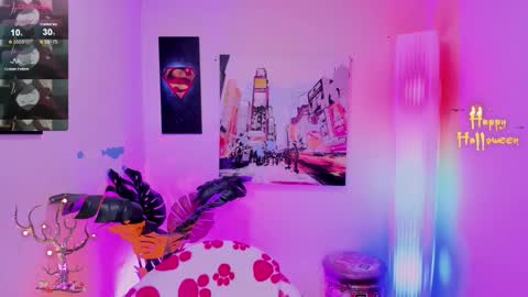 Snapshot of kyomi_chang chatting on 11.13.25 Kyomi online show from 11.13.25