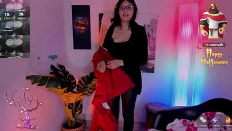 Snapshot of kyomi_chang chatting on 11.15.25 Kyomi online show from 11.15.25