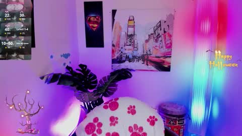 Snapshot of kyomi_chang chatting on 11.18.25 Kyomi online show from 11.18.25