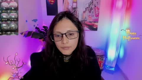 Snapshot of kyomi_chang chatting on 11.19.25 Kyomi online show from 11.19.25