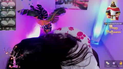 Snapshot of kyomi_chang chatting on 11.20.25 Kyomi online show from 11.20.25