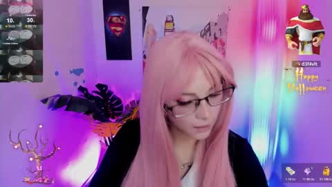 Snapshot of kyomi_chang chatting on 11.22.25 Kyomi online show from 11.22.25