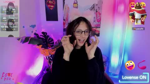 Snapshot of kyomi_chang chatting on 11.24.25 Kyomi online show from 11.24.25