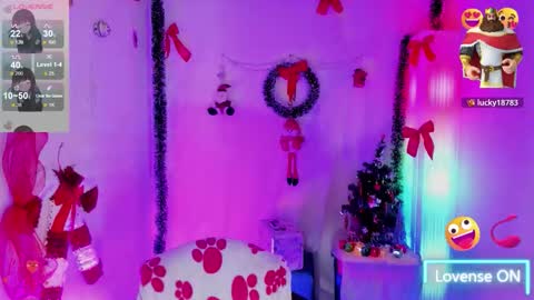 Snapshot of kyomi_chang chatting on 12.02.25 Kyomi online show from 12.02.25