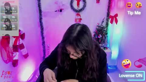 Snapshot of kyomi_chang chatting on 12.03.25 Kyomi online show from 12.03.25