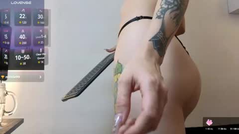 kyra_honey online show from 04.15.26