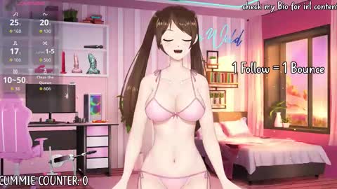 Kyra Wild online show from 10.14.25