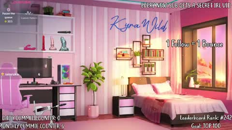 Kyra Wild online show from 06.05.26