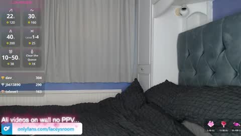 Laceysroom online show from 01.28.25