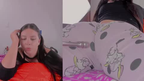 Snapshot of lacii_lost chatting on 03.06.25 LACI LOST online show from 03.06.25