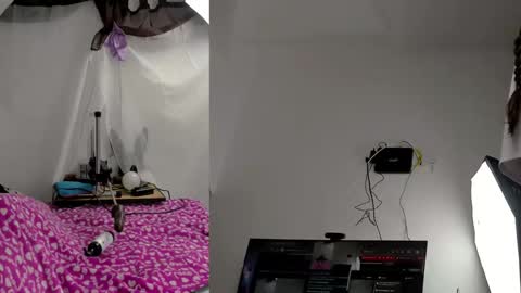 Snapshot of lacii_lost chatting on 10.09.25 LACI LOST online show from 10.09.25