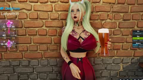 lady_sif_ online show from 12.17.24