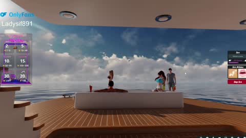 lady_sif_ online show from 12.24.24