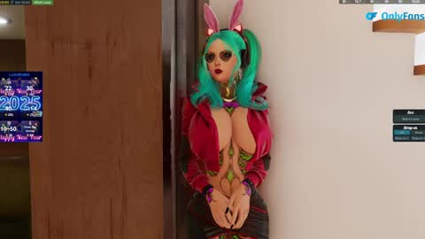 lady_sif_ online show from 02.28.25