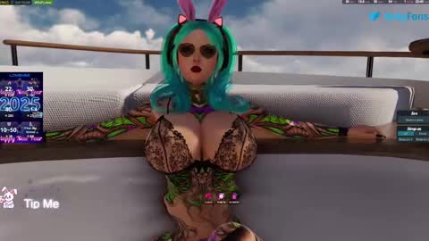 lady_sif_ online show from 03.11.25