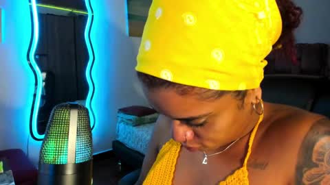 Snapshot of ladydanniela chatting on 01.30.25 leidy daniela online show from 01.30.25