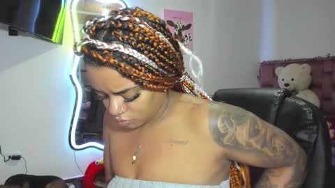 Snapshot of ladydanniela chatting on 02.02.26 leidy daniela online show from 02.02.26