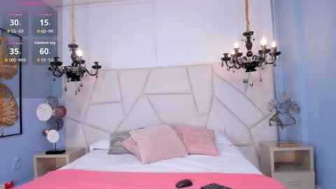 Snapshot of ladykiinky chatting on 12.02.25 Lady Kimky online show from 12.02.25