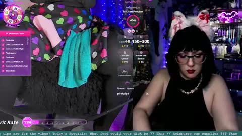 Lady Marzanna online show from 09.27.25