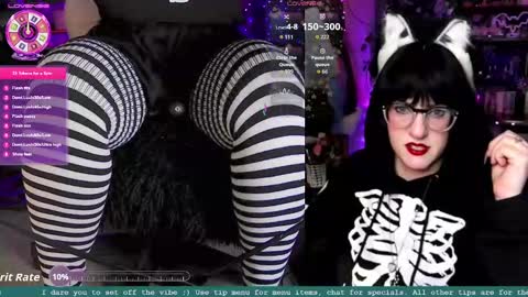 Lady Marzanna online show from 10.12.25