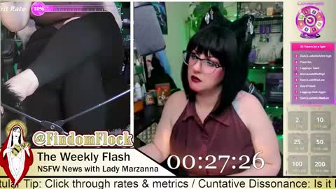 Lady Marzanna online show from 02.28.26