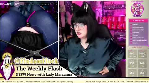 Lady Marzanna online show from 05.16.26