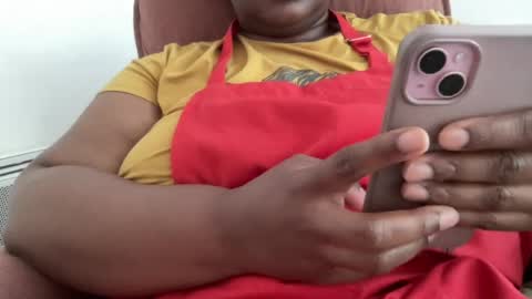 Big Black Girl online show from 07.11.26