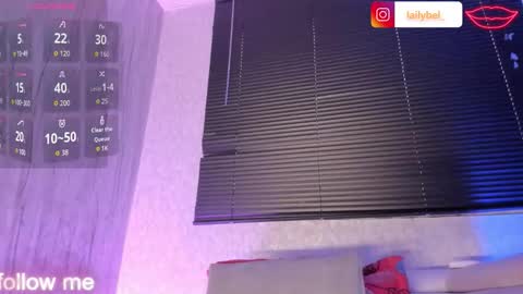 Snapshot of laiilybell chatting on 03.17.26 laiily bell online show from 03.17.26