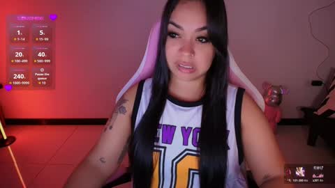 lalablack1_ online show from 11.03.25