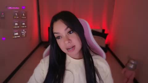 lalablack1_ online show from 11.27.25