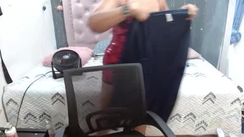 Snapshot of lalisha_96 chatting on 11.29.25 lalisha online show from 11.29.25