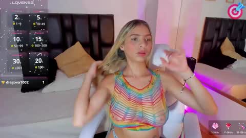 Snapshot of lana__rosse chatting on 03.03.25 Lana online show from 03.03.25