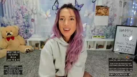 Lana Del Bae online show from 01.09.26