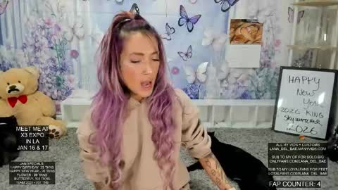 Lana Del Bae online show from 01.11.26