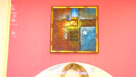 Snapshot of lanavibes chatting on 10.15.25 lanavibes online show from 10.15.25