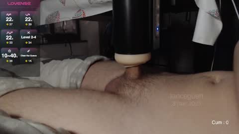 Snapshot of lanceguerr chatting on 03.03.25 lanceguerr online show from 03.03.25