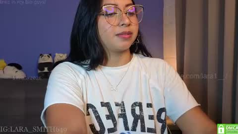 Snapshot of lara1__ chatting on 06.17.26 Lara online show from 06.17.26