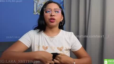 Lara  online show from 07.19.26