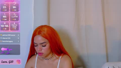 Lara Gill online show from 09.08.25