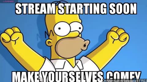 Snapshot of laracara chatting on 02.15.25 Lara online show from 02.15.25