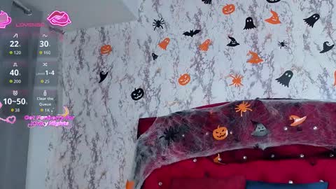 Snapshot of larissa_antonella chatting on 10.25.25 larissa_antonella online show from 10.25.25