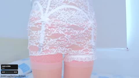 Snapshot of larissa_kitten chatting on 01.12.25 Larissa online show from 01.12.25