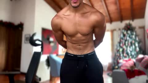 Snapshot of larry_jones chatting on 12.23.24 andrew online show from 12.23.24