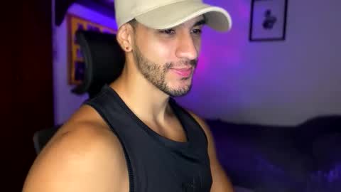 Snapshot of larry_jones chatting on 02.06.25 andrew online show from 02.06.25