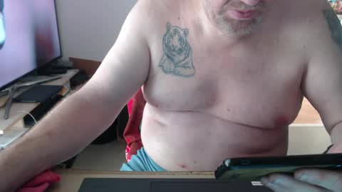 Snapshot of latexloverch71 chatting on 08.01.26 Andreas Latexlover online show from 08.01.26