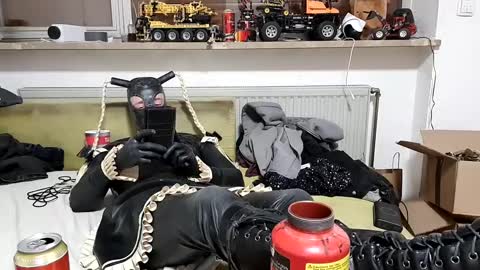 Latexmaid69 online show from 12.13.24