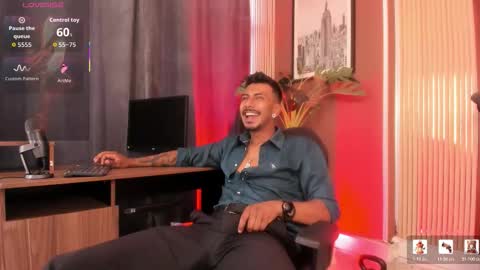 latin_blackmen online show from 03.06.26