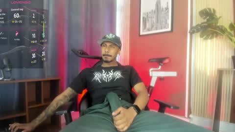 latin_blackmen online show from 03.11.26