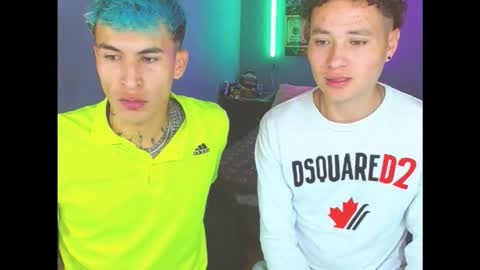 Snapshot of latin_boysxxx_ chatting on 10.10.25 latin_boysxxx_ online show from 10.10.25