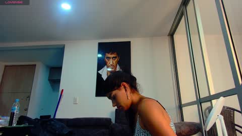 Snapshot of latin_couple77 chatting on 01.27.25 Sara y Andy online show from 01.27.25